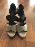 Elegante High Heels mit Kreuzband – Gr. 39 – in  gutem Zustand Stuttgart - Wangen Vorschau