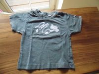 Puma T-Shirt Gr. 110 grau/violetter Farbton mit Katze Bayern - Metten Vorschau