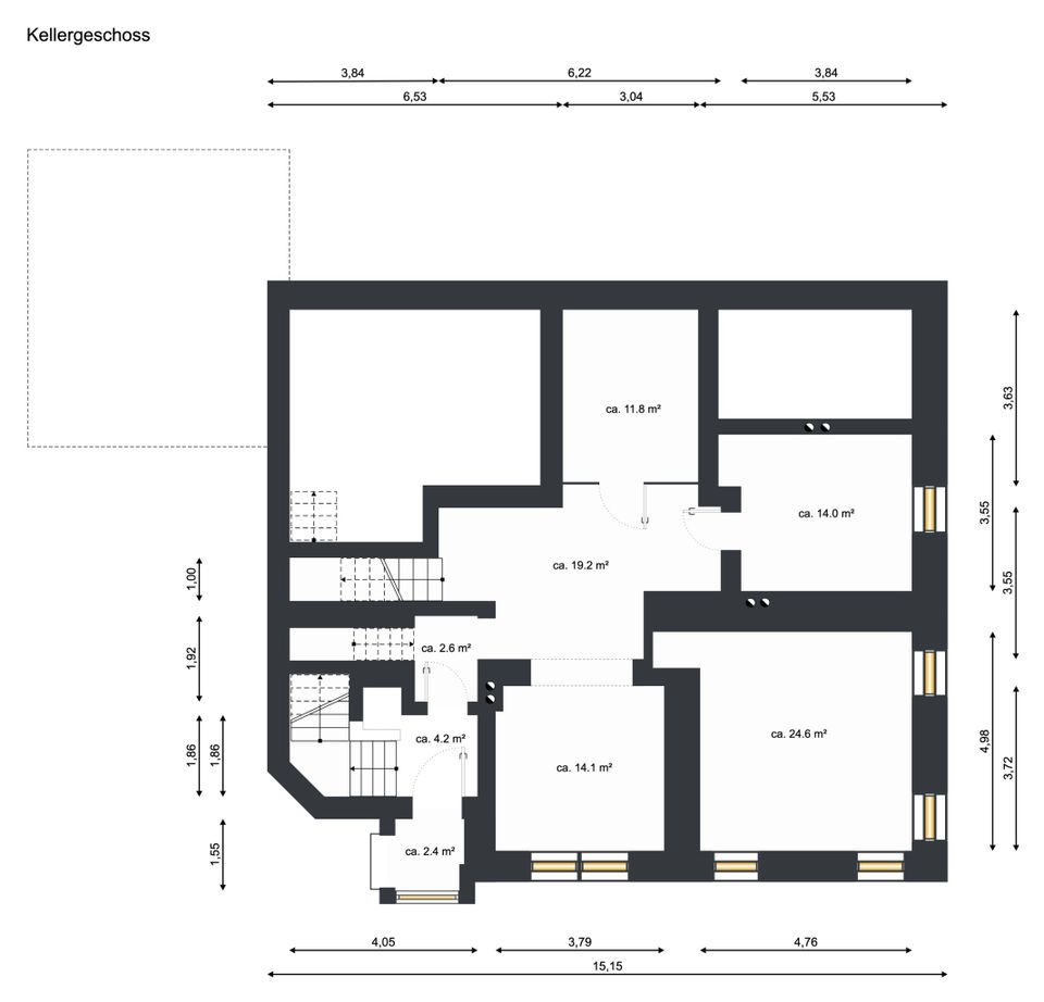 Historisches Gebäude mit vielfältiger Nutzungsmöglichkeit in Top-Lage von Zwiesel! in Zwiesel