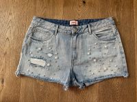 Jeans Shorts Only mit Perlen W30 Bayern - Hebertsfelden Vorschau