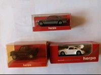 2 Herpa Modellautos ovp Mercedes/Porsche Thüringen - Tiefenort Vorschau