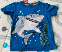T-Shirt Gr. 98 Hai Shark 2-3 Jahe Zier Reißverschluss als Maul Nordrhein-Westfalen - Hamm Vorschau