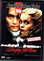 DVD Sleepy Hollow - 3 x Audio Video Foto Film DVD - Johnny Depp Nordrhein-Westfalen - Dülmen Vorschau