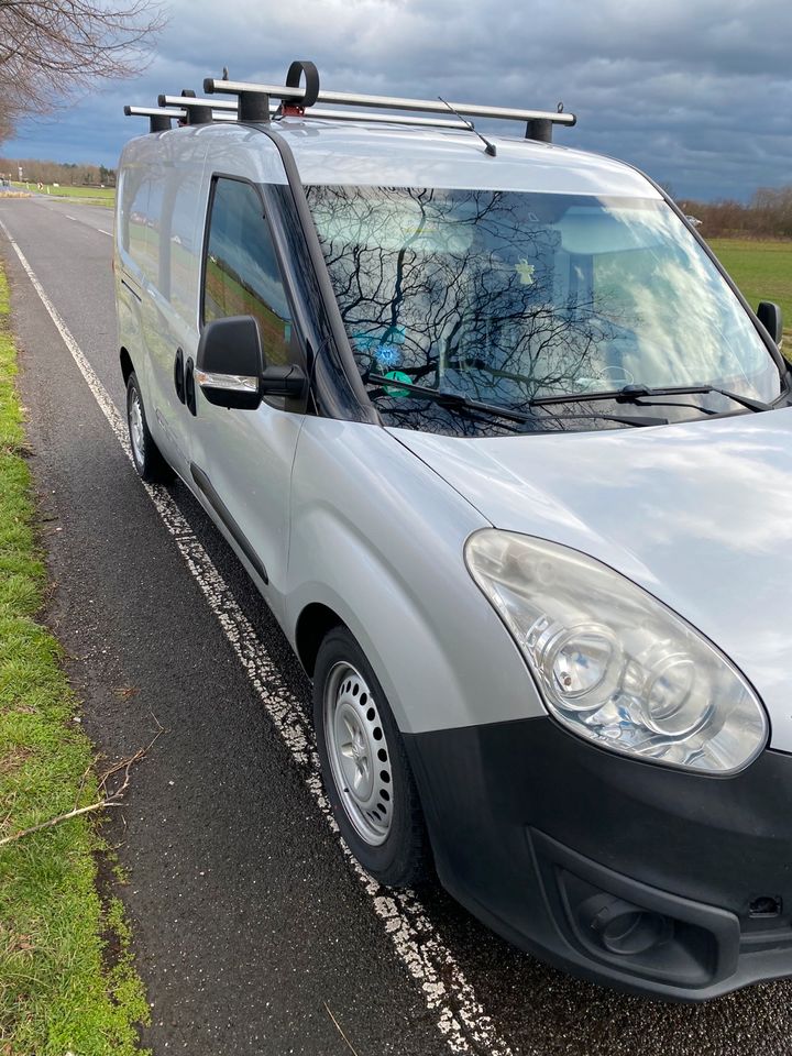 Opel combo 1.6 L2 H1 CDTI LKW Bj.2012 (baugleich Fiat Doblo) in Nörvenich