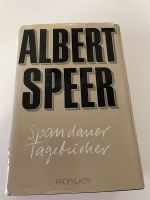 Albert Speer 1975 Signiert Spandauer Tagebücher Bayern - Landsberg (Lech) Vorschau