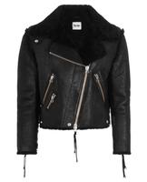 Acne Studios shearling Lederjacke Lammfell Hessen - Altenstadt Vorschau
