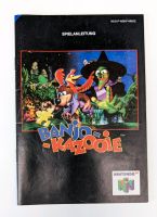 N64 Spielanleitung Banjo Kazooie Bayern - Werneck Vorschau