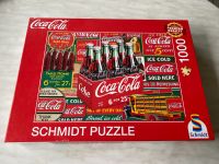 Schmidt Spiele Puzzle Coca Cola 1000 Teile Stuttgart - Mühlhausen Vorschau