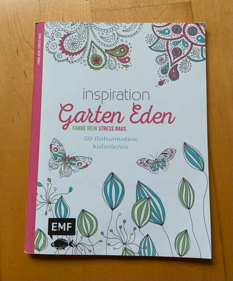 Malbuch für Erwachsene „Garten Eden“ in Peine