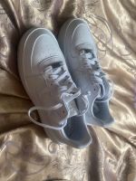 Nike Air Force 1 Platform (Triple-White) Nordrhein-Westfalen - Krefeld Vorschau