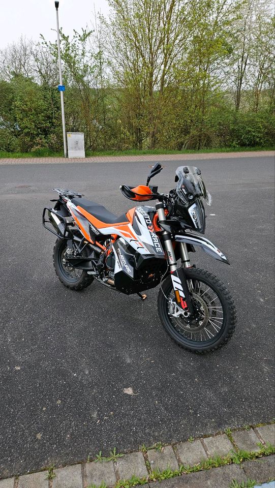 Ktm 790 Adventure R Quick Shifter TET Reisefertig 890 Reiseenduro in Rimpar