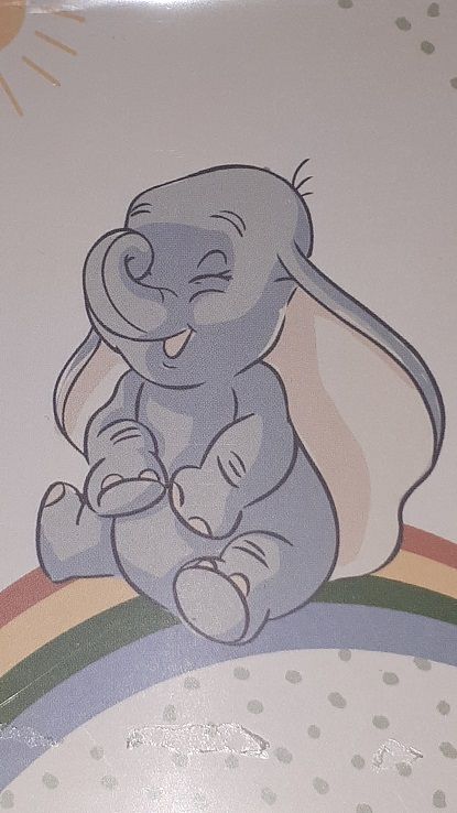 Disney Dumbo Renforce - Bettwäsche 100x135 cm Neu in Berlin