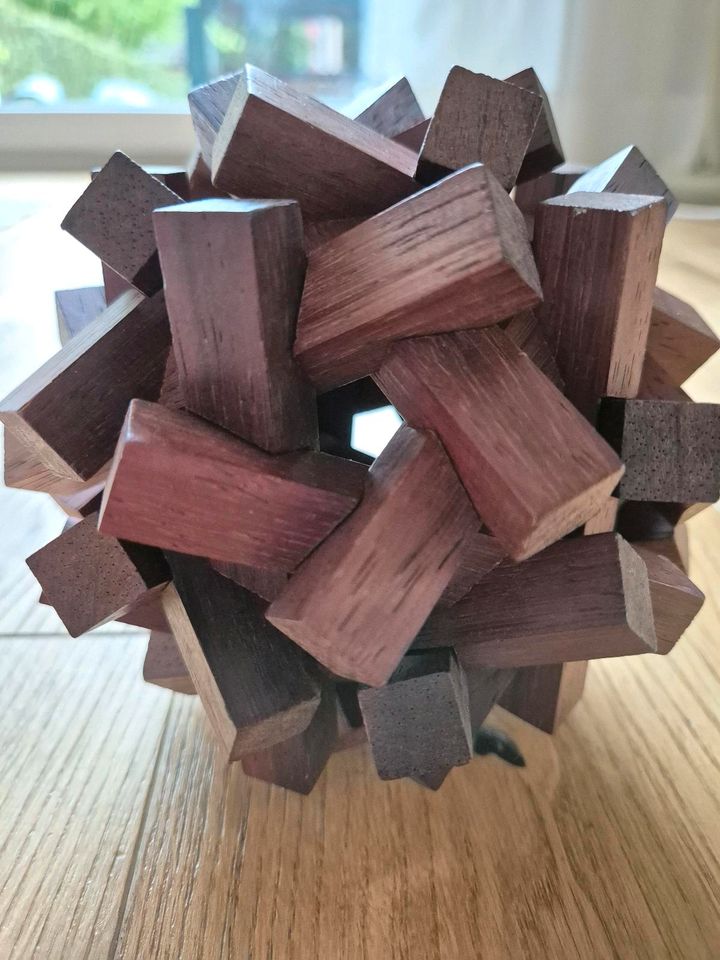 Puzzle 3D Holz Geduldsspiel in Wiggensbach