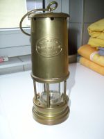 Grubenlampe Miners lamp mit Karton, Mamp No. 1663 Essen - Essen-Ruhrhalbinsel Vorschau