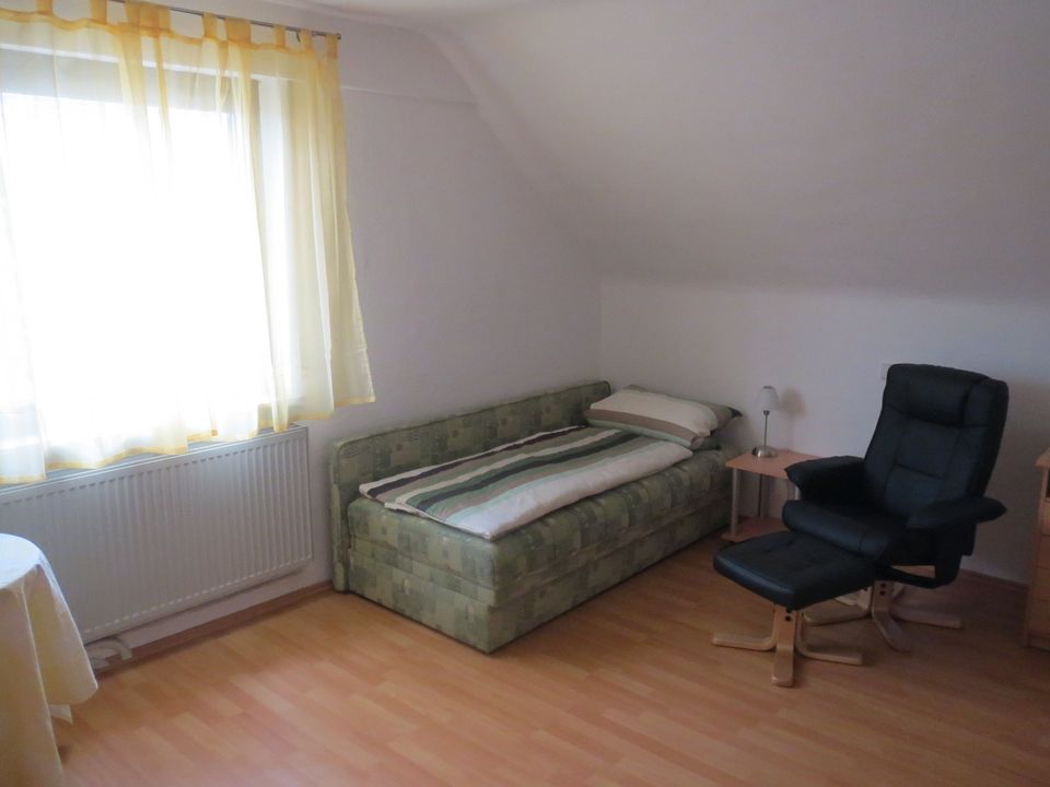 Möblierte 1 Zimmer-Wohnung, Internet, TV, Stromkosten inkl., in Rodgau-Dudenhofen in Rodgau