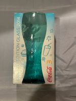 ++Coca Cola/Mc Donalds Glas=2014 Türkis OVP Limitiert Limited+NEU Nordrhein-Westfalen - Nettetal Vorschau