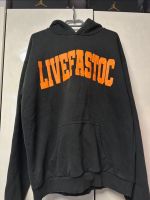 LFDY Livefastoc Hoodie Black orange M Nordrhein-Westfalen - Witten Vorschau