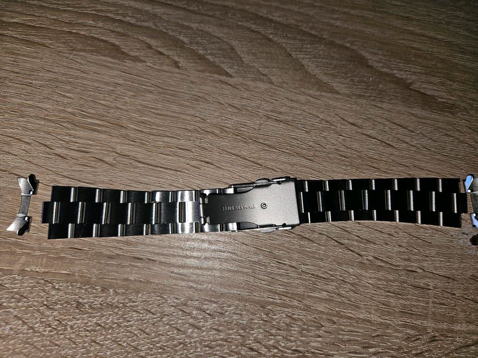 22mm Edelstahlarmband metallarmband für Seiko SKX und SPRD series in Duisburg