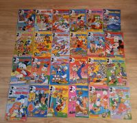 Comic-Hefte Micky Maus 1991 51 Stück Nr. 1 - 15, 17 - 52 Sachsen-Anhalt - Merseburg Vorschau