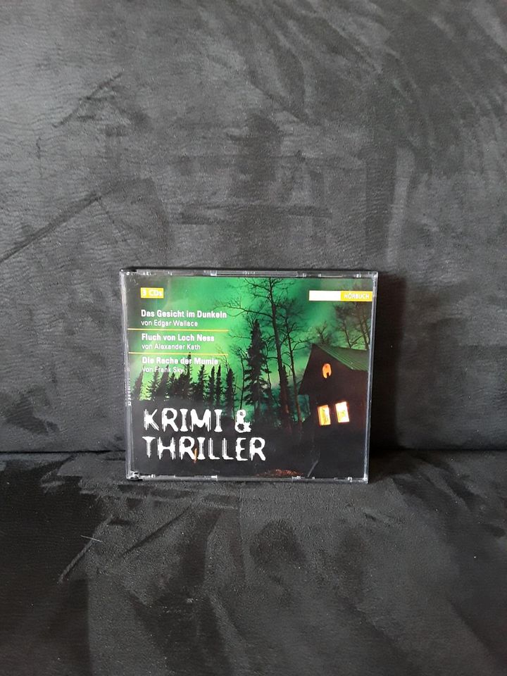 Krimi & Thriller (Hörbücher) in Lenzkirch