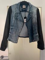Neue Lederjacke Jeansjacke Guess Größe 36 - S Bayern - Regensburg Vorschau