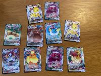 Pokémon Karten 10 Stck im Set Saarland - Riegelsberg Vorschau
