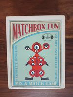Matchbox Fun, Streichholzschachtel, Matchbox, Monster Spiel Duisburg - Rheinhausen Vorschau