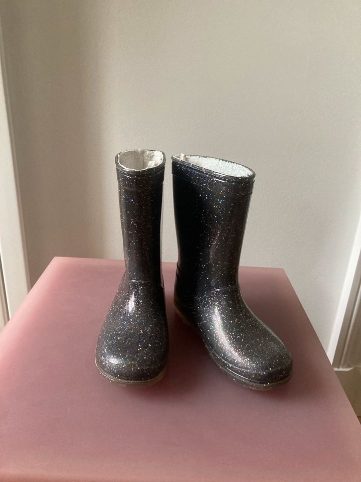 Gummistiefel gefuttert Glitzer in Berlin