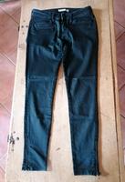 MAVI Jeans *ABBY* Zierreisverschlüsse schwarz Gr. 37 (=Gr.36/38) Bayern - Lagerlechfeld Vorschau