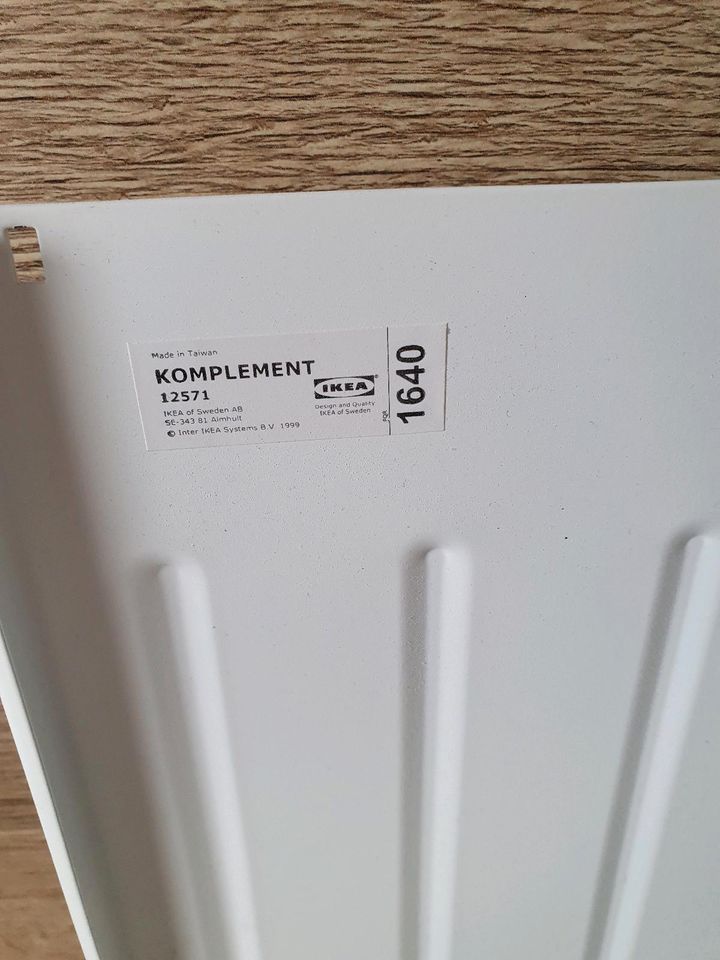 Ikea komplement 9x Schuhregal Pax 100x35 in Niederstetten