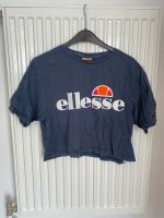 Ellesse T-Shirt Marineblau/weis/rot mit Druck S/M Hessen - Heuchelheim Vorschau