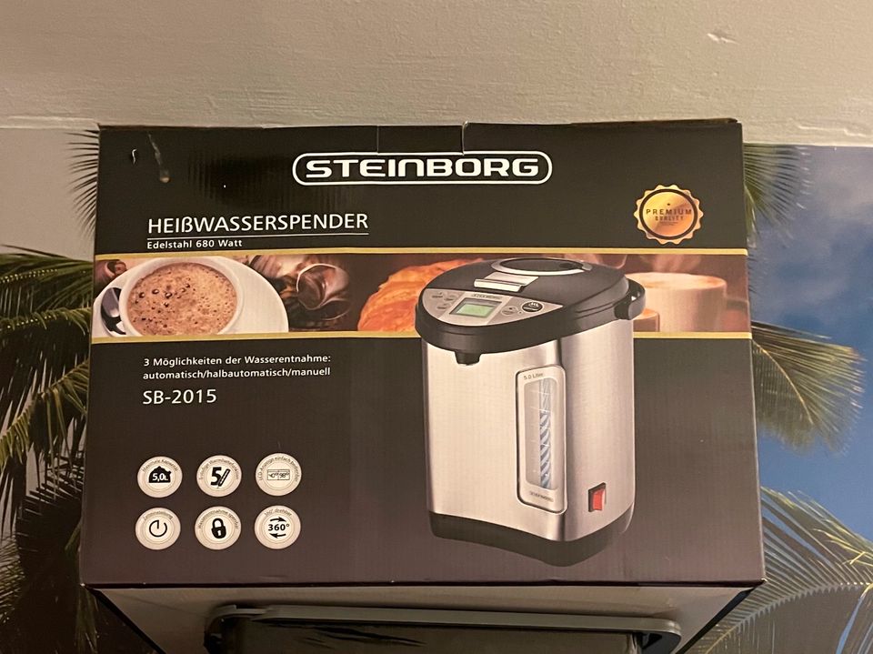 Steinborg Heisswasserspender Thermopot Wasserspender Babynahrun in  Stuttgart - Stuttgart-Nord | eBay Kleinanzeigen ist jetzt Kleinanzeigen