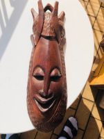 Holzmaske Afrika groß xxl Holz alt Bayern - Hafenlohr Vorschau
