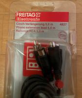 Cinch Verlängerung Kabel 5m 5 Meter Verlängerungskabel * NEU OVP Kr. München - Unterhaching Vorschau