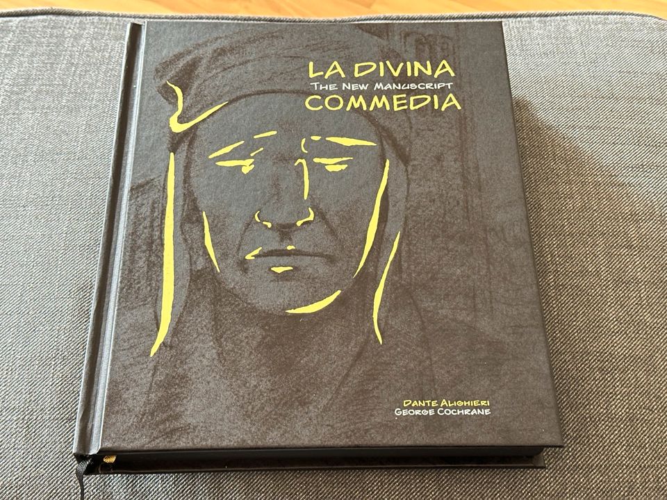 La Divina Commedia – The New Manuscript: George Cochrane in Hamburg