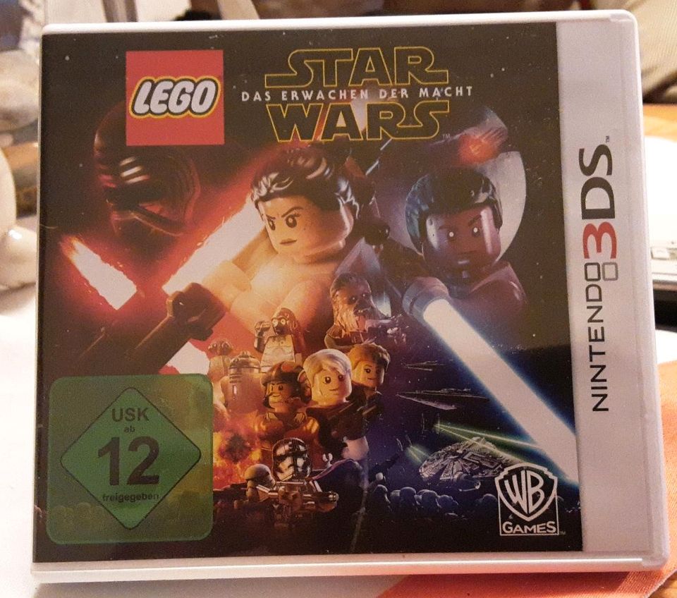 Nintendo 3DS Lego Star Wars Das Erwachen der Macht in Rendsburg