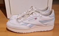 Neuwertige Reebok Classic Double Leder Sneaker weiß-blau Gr.41 Nordrhein-Westfalen - Enger Vorschau