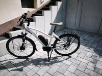 E-Bike weiß/silber Baden-Württemberg - Hirschberg a.d. Bergstr. Vorschau