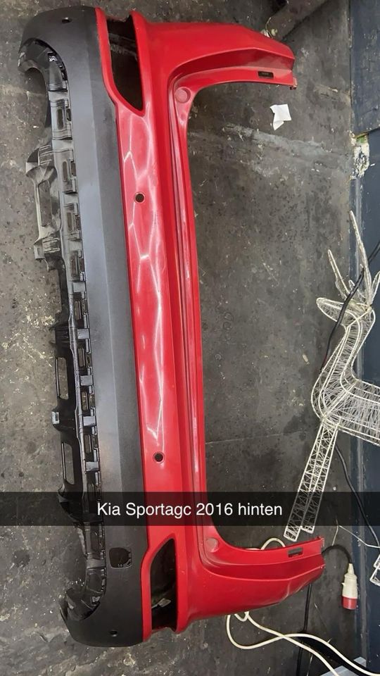 Kia Sportage 2016 Stoßstange hinten in Herne