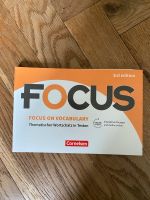 FOCUS on vocabulary 3rd edition- Vokabelbuch Englisch Berlin - Zehlendorf Vorschau