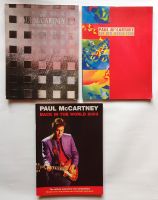 3 Tourbooks, Tourbücher von Paul Mccartney Tournee, Beatles Niedersachsen - Leezdorf Vorschau