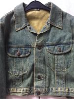 Jeansjacke Gr M Vintage 90er in gelber Färbung neuwertig Baden-Württemberg - Mannheim Vorschau