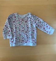 Pullover mit Blumen Größe 80 Nordrhein-Westfalen - Aldenhoven Vorschau