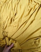Slinky Jersey Rippen elastisch gelb Baumwolle München - Allach-Untermenzing Vorschau