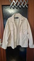 ZARA Jacke in Beige mit Perlen-Details Bergedorf - Hamburg Allermöhe  Vorschau
