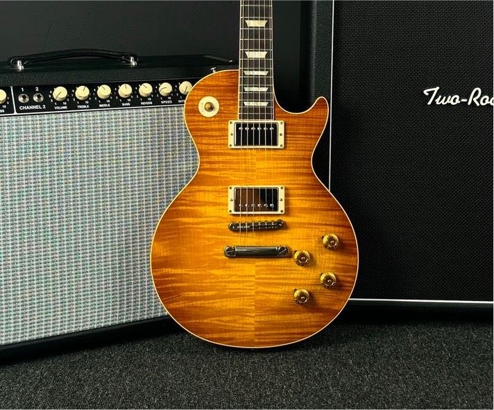 2010 Gibson 59 Yamano VOS Hard Rock Flame Maple Dirty Lemon -3,85 in Kiefersfelden