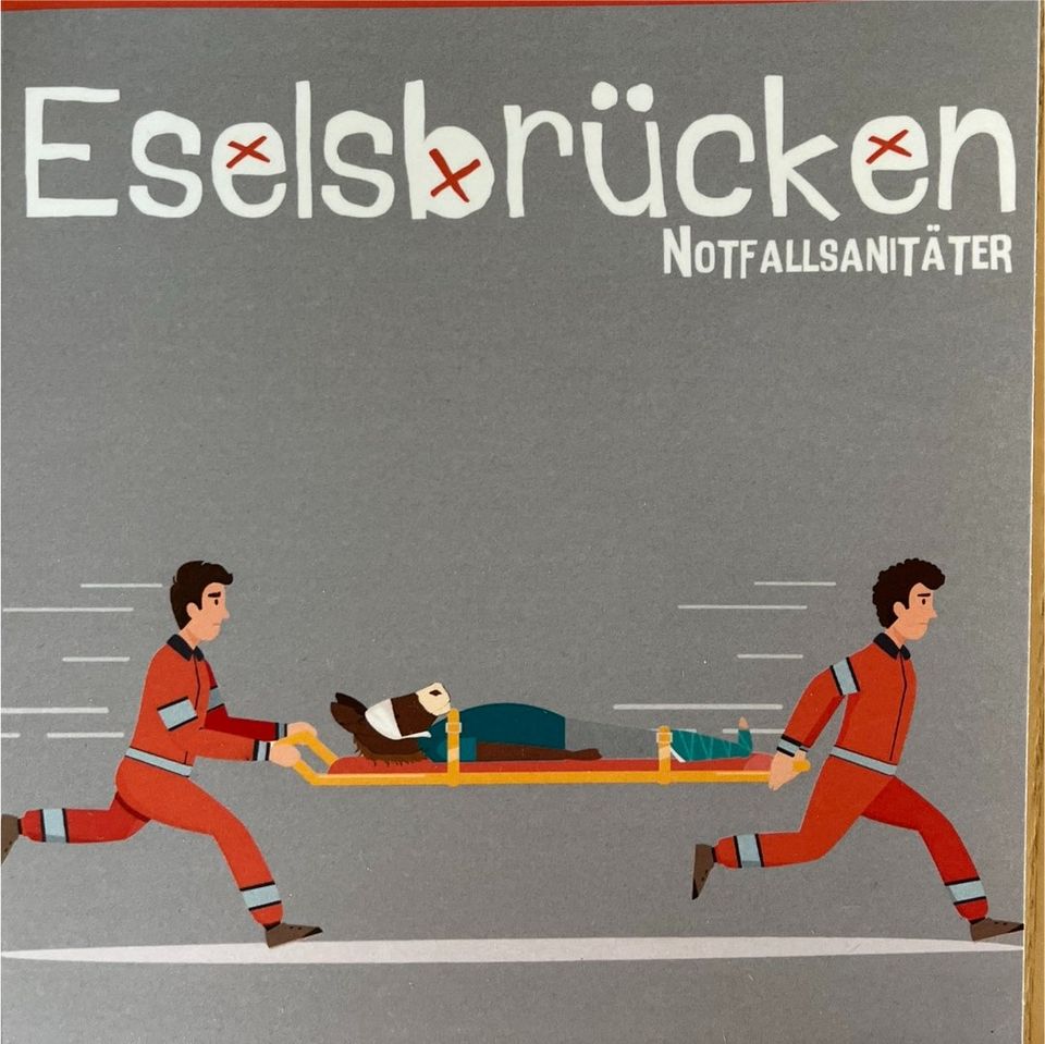 Eselsbrücken für Notfallsanitäter Buch in Breitbrunn am Chiemsee