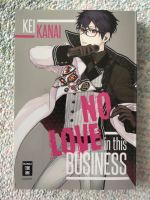 Manga ~No Love in this Business~ Boys Love / Yaoi Kr. Dachau - Dachau Vorschau
