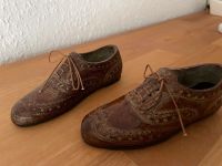 Miniatur Paar Oxford Schuhe - Deko aus England Bayern - Erlangen Vorschau