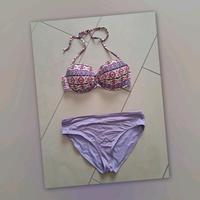 Bikini. Push Up. Gr. 42. 80 B. Flieder. Neuwertig Nordrhein-Westfalen - Niederzier Vorschau